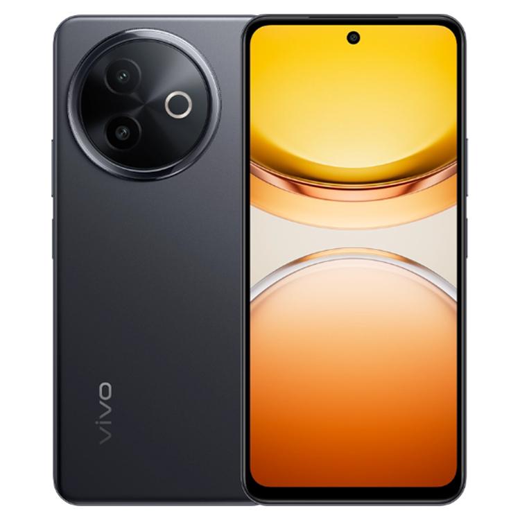 vivo Y300i, 12 GB + 512 GB, Gesichtserkennung/seitlicher Fingerabdrucksensor, 6,68 Zoll, Android 15 OriginOS 5, Snapdragon 4 Gen 2 Octa-Core-Prozessor, OTG, NFC, Netzwerk: 5G, 12 GB + 512 GB