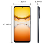 vivo Y300i, 12 GB + 512 GB, Gesichtserkennung/seitlicher Fingerabdrucksensor, 6,68 Zoll, Android 15 OriginOS 5, Snapdragon 4 Gen 2 Octa-Core-Prozessor, OTG, NFC, Netzwerk: 5G, 12 GB + 512 GB