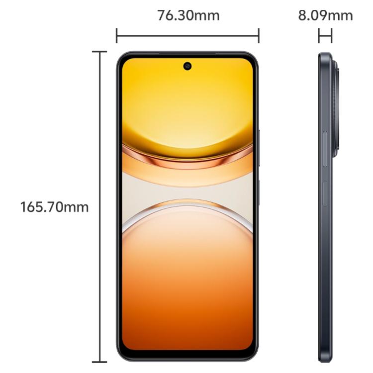 vivo Y300i, 12 GB + 512 GB, Gesichtserkennung/seitlicher Fingerabdrucksensor, 6,68 Zoll, Android 15 OriginOS 5, Snapdragon 4 Gen 2 Octa-Core-Prozessor, OTG, NFC, Netzwerk: 5G, 12 GB + 512 GB