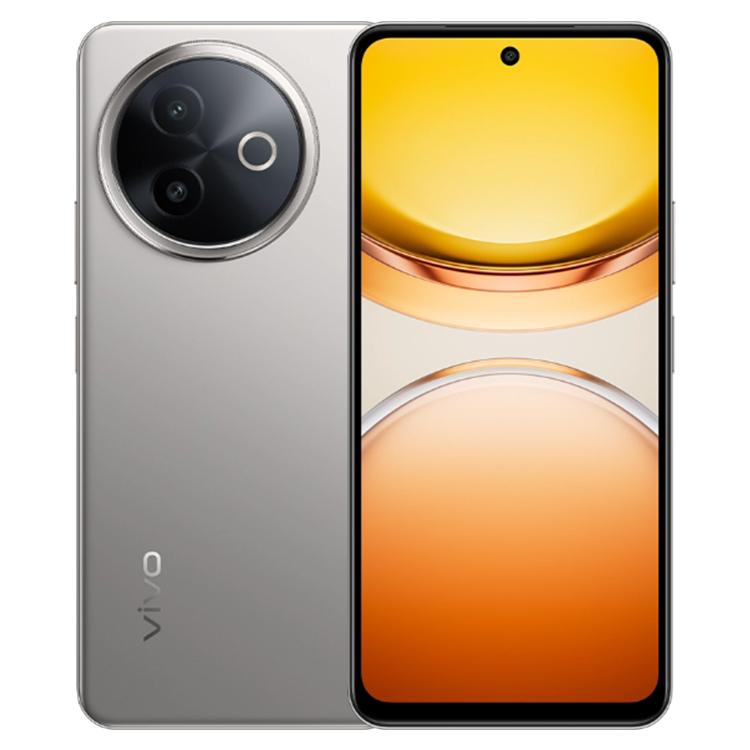 vivo Y300i, 12 GB + 512 GB, Gesichtserkennung/seitlicher Fingerabdrucksensor, 6,68 Zoll, Android 15 OriginOS 5, Snapdragon 4 Gen 2 Octa-Core-Prozessor, OTG, NFC, Netzwerk: 5G, 12 GB + 512 GB