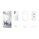 OPPO Reno14 Pro KI-Smartphone, 16 GB + 1 TB, Fingerabdrucksensor im Display, 6,83 Zoll ColorOS 15.0, Dimensity 8450 Octa-Core-Prozessor, NFC, OTG, Netzwerk: 5G, 16 GB + 1 TB