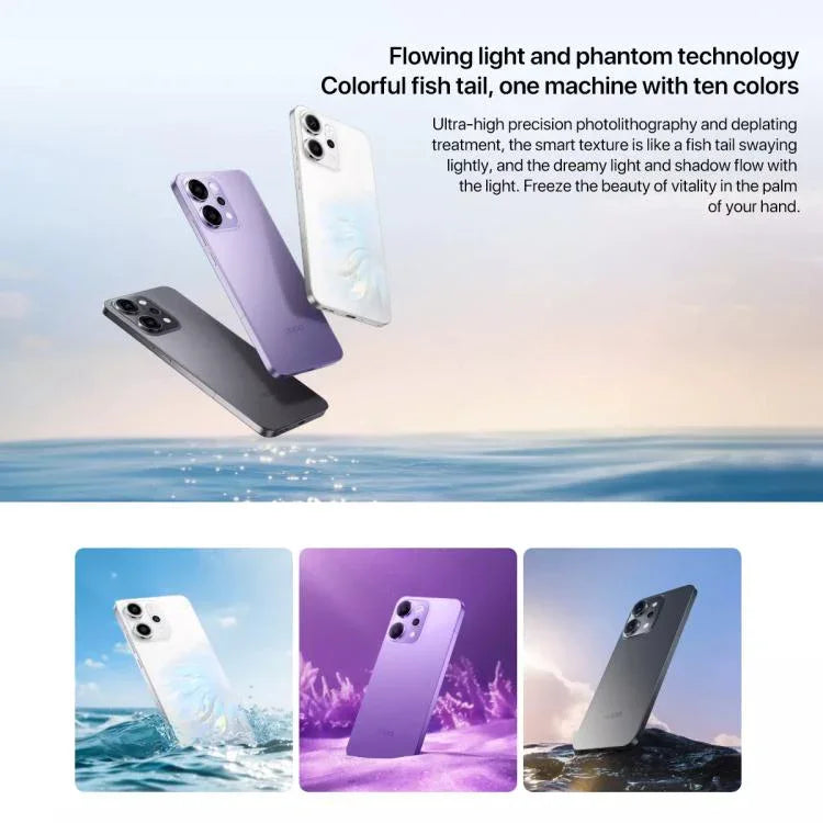 OPPO Reno14 Pro KI-Smartphone, 16 GB + 1 TB, Fingerabdrucksensor im Display, 6,83 Zoll ColorOS 15.0, Dimensity 8450 Octa-Core-Prozessor, NFC, OTG, Netzwerk: 5G, 16 GB + 1 TB