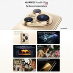 HUAWEI Pura 80 Ultra, 16 GB + 1 TB, seitlicher Fingerabdrucksensor, 6,8 Zoll, HarmonyOS 5.1, NFC, OTG, unterstützt Google Play nicht, 16 GB + 1 TB