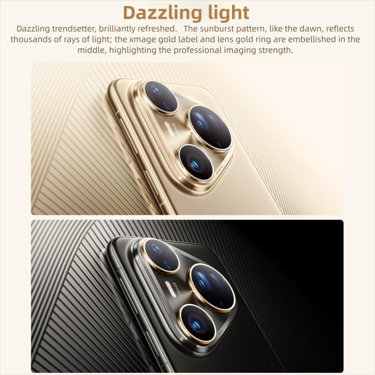 HUAWEI Pura 80 Ultra, 16 GB + 1 TB, seitlicher Fingerabdrucksensor, 6,8 Zoll, HarmonyOS 5.1, NFC, OTG, unterstützt Google Play nicht, 16 GB + 1 TB