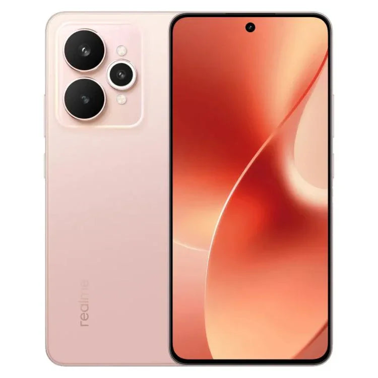 Realme 15, 16 GB + 256 GB, 6,77 Zoll, Realme UI 6.0, Android 15, MediaTek Dimensity 7300+ Octa-Core-Prozessor, NFC, Netzwerk: 5G, 16 GB + 256 GB