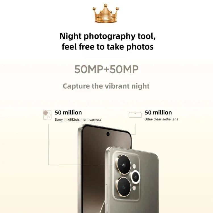 Realme 15, 16 GB + 256 GB, 6,77 Zoll, Realme UI 6.0, Android 15, MediaTek Dimensity 7300+ Octa-Core-Prozessor, NFC, Netzwerk: 5G, 16 GB + 256 GB
