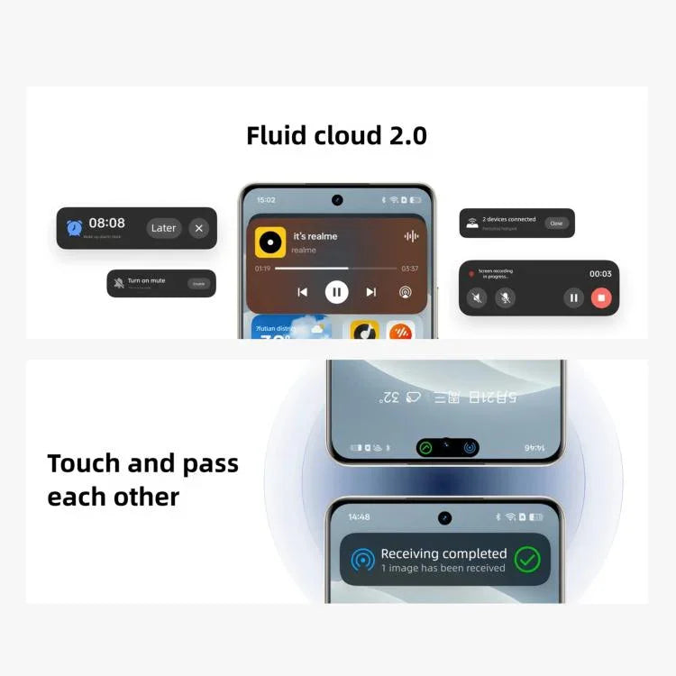 Realme 15 Pro, 12 GB + 256 GB, 6,8 Zoll, Realme UI 6.0, Android 15, Snapdragon 7. Generation Octa-Core, NFC, Netzwerk: 5G, 12 GB + 256 GB