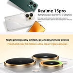 Realme 15 Pro, 16 GB + 512 GB, 6,8 Zoll, Realme UI 6.0, Android 15, Snapdragon 7. Generation 4 Octa-Core-Prozessor, NFC, Netzwerk: 5G, 16 GB + 512 GB