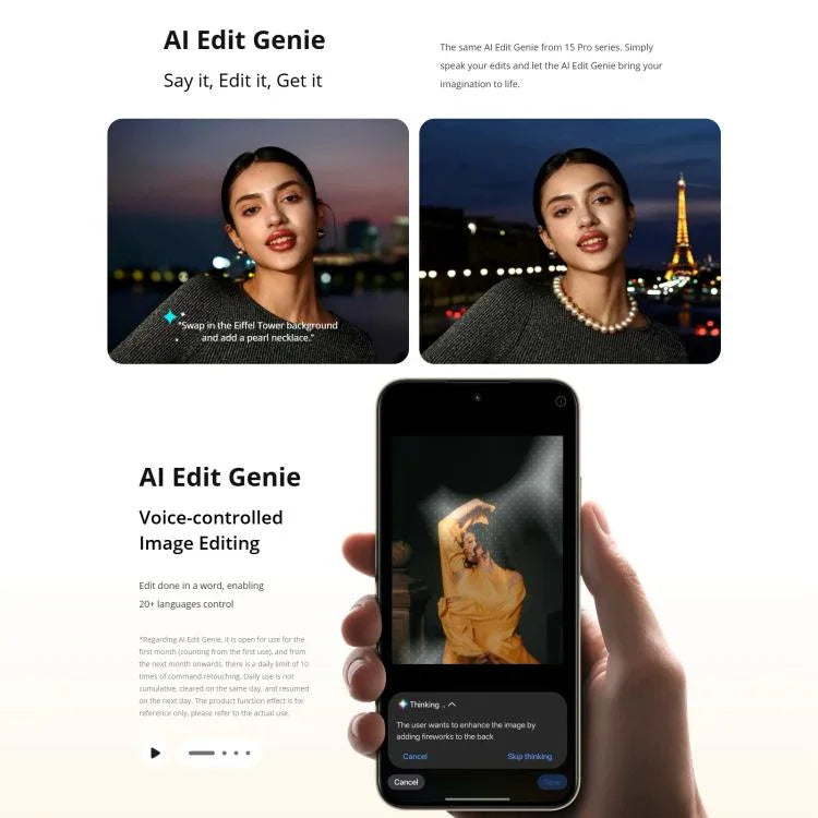 Realme 15T, 8 GB + 256 GB, Fingerabdrucksensor im Display, 6,57 Zoll Realme UI 6.0, Android 15, MediaTek Dimensity 6400 Max Octa-Core-Prozessor, NFC, Netzwerk: 5G, 8 GB + 256 GB