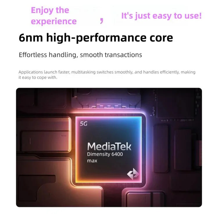 Realme 15T, 12 GB + 256 GB, Fingerabdrucksensor im Display, 6,57 Zoll Realme UI 6.0, Android 15, MediaTek Dimensity 6400 Max Octa-Core-Prozessor, NFC, Netzwerk: 5G, 12 GB + 256 GB