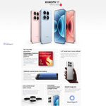 Xiaomi 17, 12 GB + 256 GB, 3D-Ultraschall-Fingerabdrucksensor, 6,3 Zoll Xiaomi HyperOS 3, Snapdragon 8 Elite Gen 5 Octa-Core-Prozessor, NFC, Netzwerk: 5G, 12 GB + 256 GB