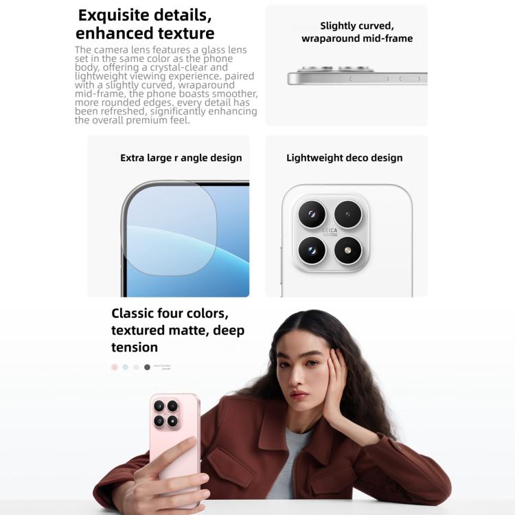 Xiaomi 17, 12 GB + 256 GB, 3D-Ultraschall-Fingerabdrucksensor, 6,3 Zoll Xiaomi HyperOS 3, Snapdragon 8 Elite Gen 5 Octa-Core-Prozessor, NFC, Netzwerk: 5G, 12 GB + 256 GB