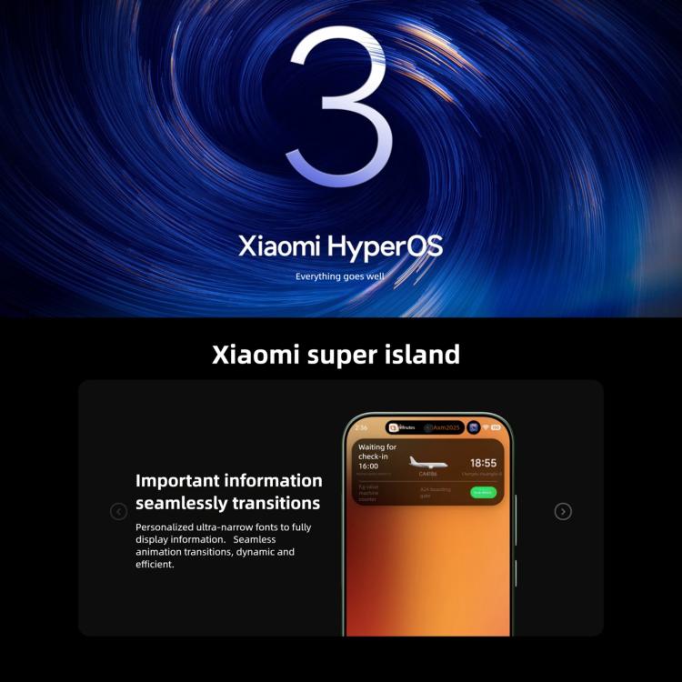 Xiaomi 17 Pro, 16 GB + 512 GB, 3D-Ultraschall-Fingerabdrucksensor, 6,3 Zoll Xiaomi HyperOS 3, Snapdragon 8 Elite Gen 5 Octa-Core-Prozessor, NFC, Netzwerk: 5G, 16 GB + 512 GB