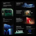 Xiaomi 17 Pro, 16 GB + 512 GB, 3D-Ultraschall-Fingerabdrucksensor, 6,3 Zoll Xiaomi HyperOS 3, Snapdragon 8 Elite Gen 5 Octa-Core-Prozessor, NFC, Netzwerk: 5G, 16 GB + 512 GB