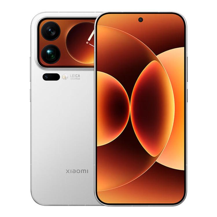 Xiaomi 17 Pro Max, 12 GB + 512 GB, 3D-Ultraschall-Fingerabdrucksensor, 6,9 Zoll + 2,9 Zoll Xiaomi HyperOS 3, Snapdragon 8 Elite Gen 5 Octa-Core-Prozessor, NFC, Netzwerk: 5G, 12 GB + 512 GB
