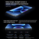 Xiaomi 17 Pro Max, 12 GB + 512 GB, 3D-Ultraschall-Fingerabdrucksensor, 6,9 Zoll + 2,9 Zoll Xiaomi HyperOS 3, Snapdragon 8 Elite Gen 5 Octa-Core-Prozessor, NFC, Netzwerk: 5G, 12 GB + 512 GB