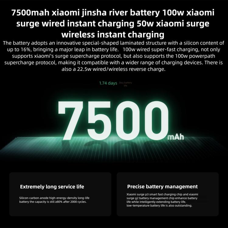 Xiaomi 17 Pro Max, 12 GB + 512 GB, 3D-Ultraschall-Fingerabdrucksensor, 6,9 Zoll + 2,9 Zoll Xiaomi HyperOS 3, Snapdragon 8 Elite Gen 5 Octa-Core-Prozessor, NFC, Netzwerk: 5G, 12 GB + 512 GB