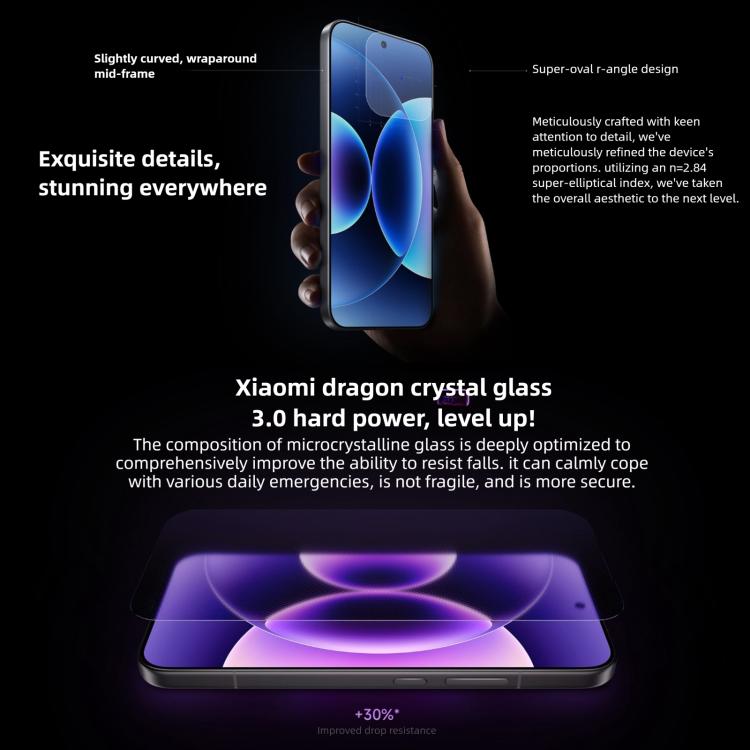 Xiaomi 17 Pro Max, 12 GB + 512 GB, 3D-Ultraschall-Fingerabdrucksensor, 6,9 Zoll + 2,9 Zoll Xiaomi HyperOS 3, Snapdragon 8 Elite Gen 5 Octa-Core-Prozessor, NFC, Netzwerk: 5G, 12 GB + 512 GB