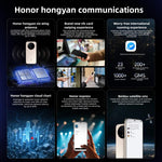 Honor Magic8, 12 GB + 256 GB, Fingerabdrucksensor im Display, 6,58 Zoll MagicOS 10.0 / Android 16, Snapdragon 8 Elite Gen 5th Octa-Core, Netzwerk: 5G, NFC, OTG, 12 GB + 256 GB