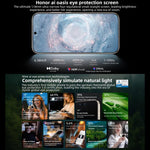 Honor Magic8, 12 GB + 256 GB, Fingerabdrucksensor im Display, 6,58 Zoll MagicOS 10.0 / Android 16, Snapdragon 8 Elite Gen 5th Octa-Core, Netzwerk: 5G, NFC, OTG, 12 GB + 256 GB