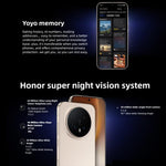 Honor Magic8, 12 GB + 256 GB, Fingerabdrucksensor im Display, 6,58 Zoll MagicOS 10.0 / Android 16, Snapdragon 8 Elite Gen 5th Octa-Core, Netzwerk: 5G, NFC, OTG, 12 GB + 256 GB