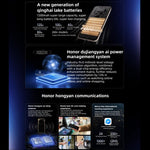 Honor Magic8 Pro, 12 GB + 256 GB, Fingerabdrucksensor im Display, 6,71 Zoll MagicOS 10.0 / Android 16, Snapdragon 8 Elite Gen 5 Octa-Core-Prozessor, Netzwerk: 5G, NFC, OTG, 12 GB + 256 GB