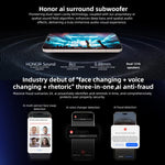 Honor Magic8 Pro, 12 GB + 256 GB, Fingerabdrucksensor im Display, 6,71 Zoll MagicOS 10.0 / Android 16, Snapdragon 8 Elite Gen 5 Octa-Core-Prozessor, Netzwerk: 5G, NFC, OTG, 12 GB + 256 GB