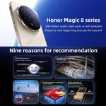 Honor Magic8 Pro, 12 GB + 256 GB, Fingerabdrucksensor im Display, 6,71 Zoll MagicOS 10.0 / Android 16, Snapdragon 8 Elite Gen 5 Octa-Core-Prozessor, Netzwerk: 5G, NFC, OTG, 12 GB + 256 GB