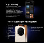 Honor Magic8 Pro, 12 GB + 256 GB, Fingerabdrucksensor im Display, 6,71 Zoll MagicOS 10.0 / Android 16, Snapdragon 8 Elite Gen 5 Octa-Core-Prozessor, Netzwerk: 5G, NFC, OTG, 12 GB + 256 GB