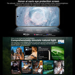 Honor Magic8 Pro, 16 GB + 512 GB, Fingerabdrucksensor im Display, 6,71 Zoll MagicOS 10.0 / Android 16, Snapdragon 8 Elite Gen 5 Octa-Core-Prozessor, Netzwerk: 5G, NFC, OTG, 16 GB + 512 GB