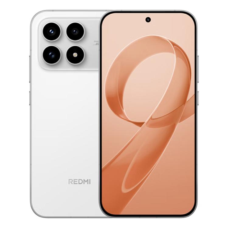 Xiaomi Redmi K90, 12 GB + 256 GB, 6,59 Zoll Xiaomi HyperOS 3, Snapdragon 8 Elite Octa-Core-Prozessor, NFC, Netzwerk: 5G, 12 GB + 256 GB