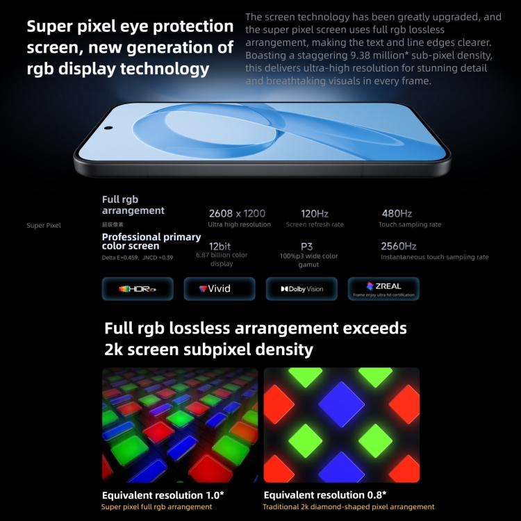 Xiaomi Redmi K90 Pro Max, 12 GB + 512 GB, 6,9 Zoll Xiaomi HyperOS 3, Snapdragon 8 Elite Gen 5 Octa-Core, NFC, Netzwerk: 5G, 12 GB + 512 GB