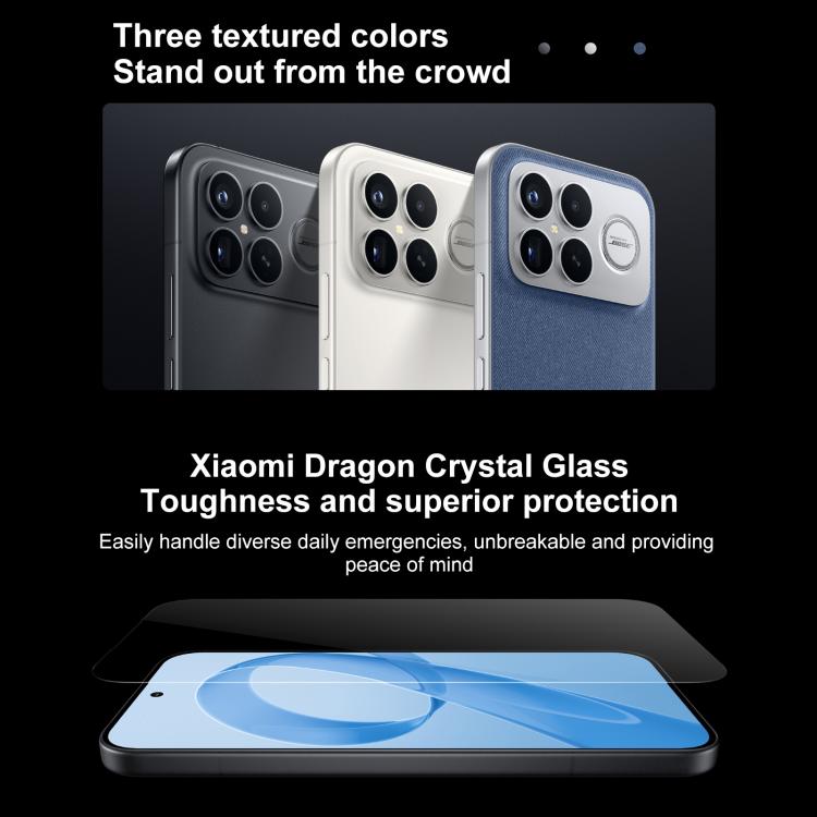 Xiaomi Redmi K90 Pro Max, 16 GB + 1 TB, 6,9 Zoll Xiaomi HyperOS 3, Snapdragon 8 Elite Gen 5 Octa-Core, NFC, Netzwerk: 5G, 16 GB + 1 TB