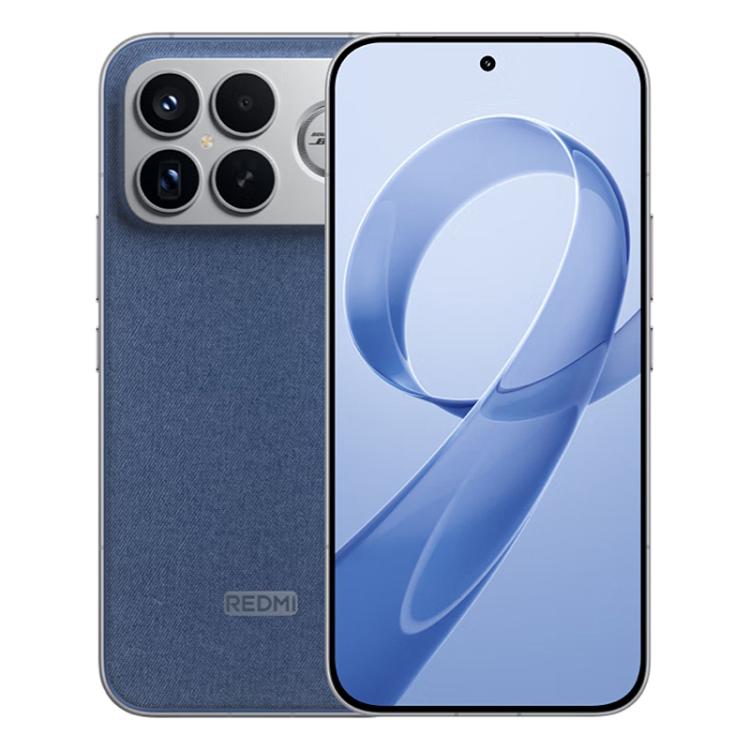 Xiaomi Redmi K90 Pro Max, 16 GB + 512 GB, 6,9 Zoll Xiaomi HyperOS 3, Snapdragon 8 Elite Gen 5 Octa-Core, NFC, Netzwerk: 5G, 16 GB + 512 GB