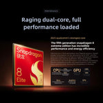 Xiaomi Redmi K90 Pro Max, 16 GB + 512 GB, 6,9 Zoll Xiaomi HyperOS 3, Snapdragon 8 Elite Gen 5 Octa-Core, NFC, Netzwerk: 5G, 16 GB + 512 GB