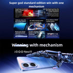 vivo iQOO Neo11, 16 GB + 1 TB, Gesichtserkennung/Fingerabdrucksensor im Display, 6,82 Zoll Android 16 OriginOS 6 Snapdragon 8 Elite Octa-Core, OTG, NFC, Netzwerk: 5G, iQOO Neo11, 16 GB + 1 TB, iQOO Neo11, 16 GB + 1 TB