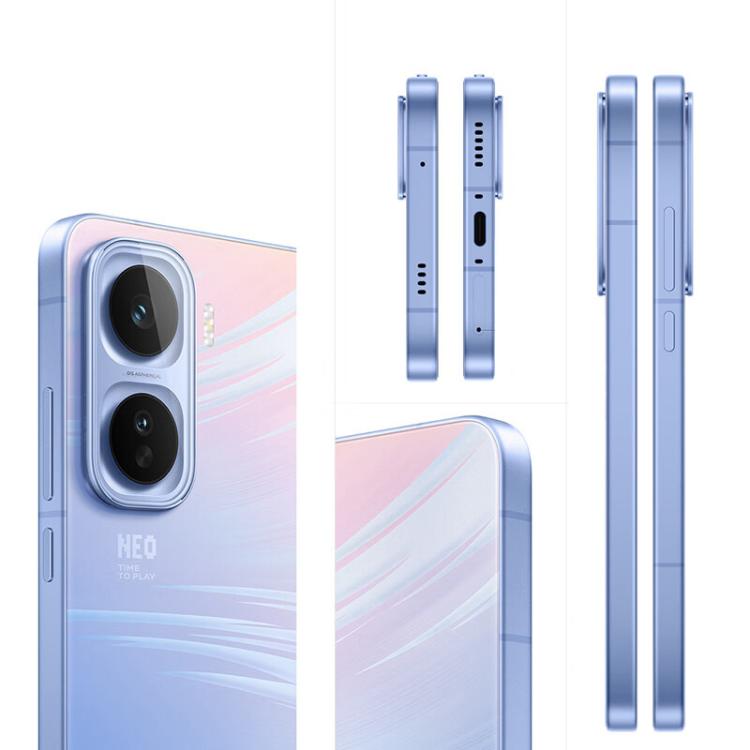 vivo iQOO Neo11, 16 GB + 512 GB, Gesichtserkennung/Fingerabdrucksensor im Display, 6,82 Zoll Android 16 OriginOS 6 Snapdragon 8 Elite Octa-Core, OTG, NFC, Netzwerk: 5G, iQOO Neo11, 16 GB + 512 GB