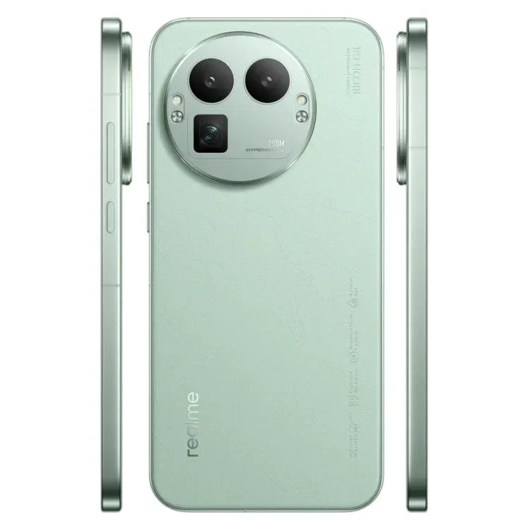 Realme GT8 Pro, 12 GB + 256 GB, 6,79 Zoll, Realme UI 7.0, Snapdragon 8 Elite Gen 5 Octa-Core, NFC, Netzwerk: 5G, 12 GB + 256 GB