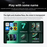 Realme GT8 Pro, 12 GB + 256 GB, 6,79 Zoll, Realme UI 7.0, Snapdragon 8 Elite Gen 5 Octa-Core, NFC, Netzwerk: 5G, 12 GB + 256 GB