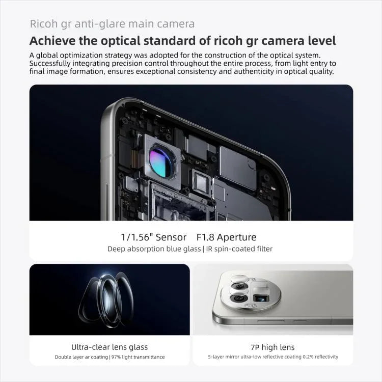 Realme GT8 Pro, 16 GB + 256 GB, 6,79 Zoll, Realme UI 7.0, Snapdragon 8 Elite Gen 5 Octa-Core, NFC, Netzwerk: 5G, 16 GB + 256 GB