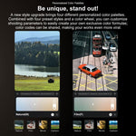 HUAWEI Mate 70 Air, 16 GB + 256 GB, seitlicher Fingerabdrucksensor, 7 Zoll HarmonyOS 5.1, Kirin 9020B, NFC, OTG, unterstützt Google Play nicht, 16 GB + 256 GB