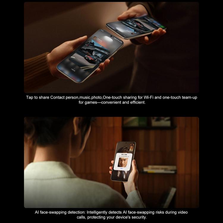 HUAWEI Mate 70 Air, 16 GB + 256 GB, seitlicher Fingerabdrucksensor, 7 Zoll HarmonyOS 5.1, Kirin 9020B, NFC, OTG, unterstützt Google Play nicht, 16 GB + 256 GB