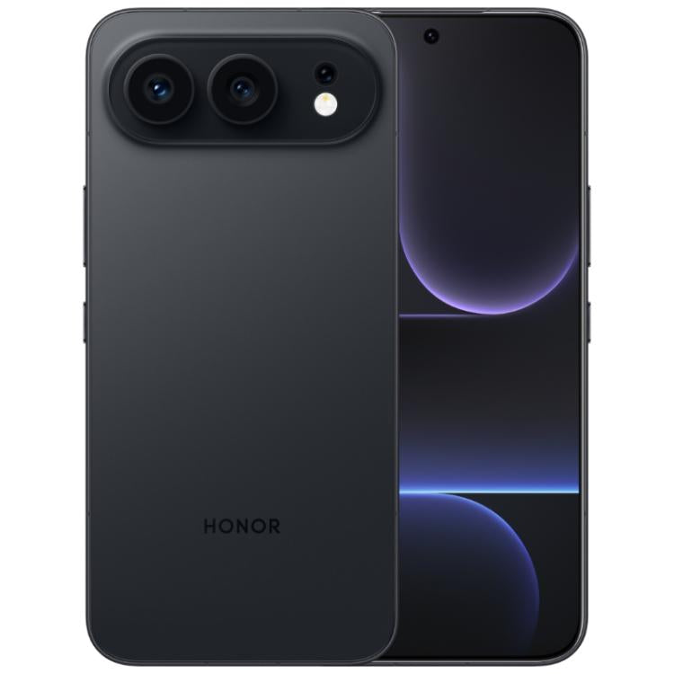 Honor 500, 12 GB + 256 GB, Fingerabdrucksensor im Display, 6,55 Zoll MagicOS 10.0 / Android 16, Snapdragon 8s Gen 4 Octa-Core-Prozessor, Netzwerk: 5G, NFC, OTG