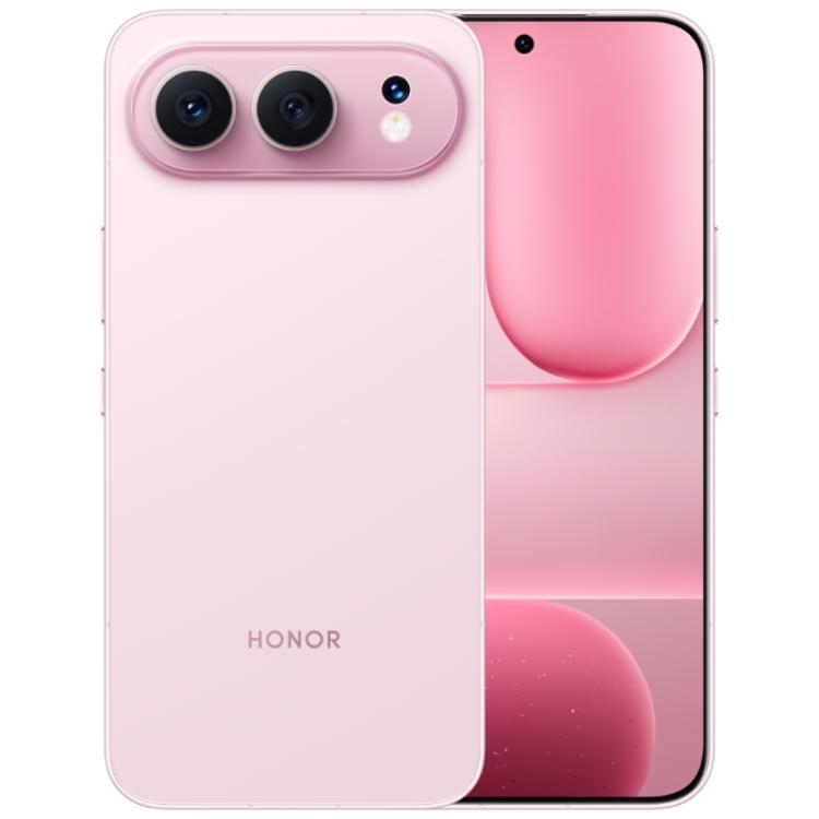 Honor 500, 12 GB + 256 GB, Fingerabdrucksensor im Display, 6,55 Zoll MagicOS 10.0 / Android 16, Snapdragon 8s Gen 4 Octa-Core-Prozessor, Netzwerk: 5G, NFC, OTG