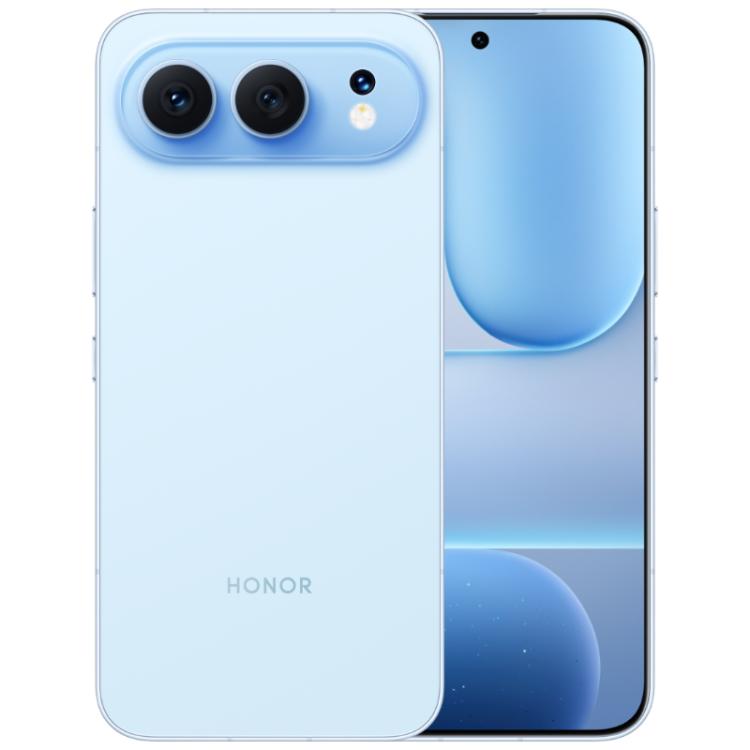Honor 500, 12 GB + 256 GB, Fingerabdrucksensor im Display, 6,55 Zoll MagicOS 10.0 / Android 16, Snapdragon 8s Gen 4 Octa-Core-Prozessor, Netzwerk: 5G, NFC, OTG