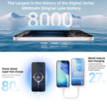 Honor 500, 12 GB + 256 GB, Fingerabdrucksensor im Display, 6,55 Zoll MagicOS 10.0 / Android 16, Snapdragon 8s Gen 4 Octa-Core-Prozessor, Netzwerk: 5G, NFC, OTG