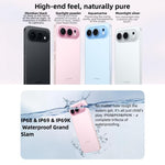 Honor 500, 12 GB + 256 GB, Fingerabdrucksensor im Display, 6,55 Zoll MagicOS 10.0 / Android 16, Snapdragon 8s Gen 4 Octa-Core-Prozessor, Netzwerk: 5G, NFC, OTG