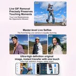 Honor 500, 12 GB + 256 GB, Fingerabdrucksensor im Display, 6,55 Zoll MagicOS 10.0 / Android 16, Snapdragon 8s Gen 4 Octa-Core-Prozessor, Netzwerk: 5G, NFC, OTG