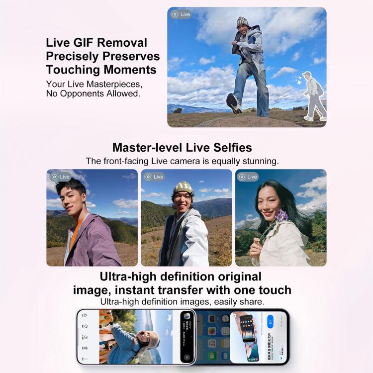 Honor 500, 12 GB + 256 GB, Fingerabdrucksensor im Display, 6,55 Zoll MagicOS 10.0 / Android 16, Snapdragon 8s Gen 4 Octa-Core-Prozessor, Netzwerk: 5G, NFC, OTG