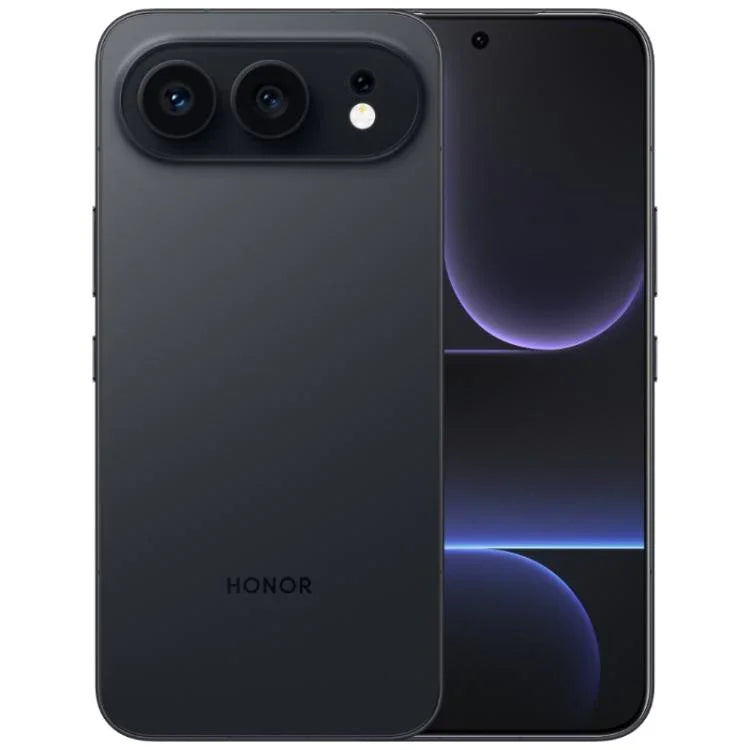 Honor 500, 16 GB + 512 GB, Fingerabdrucksensor im Display, 6,55 Zoll MagicOS 10.0 / Android 16, Snapdragon 8s Gen 4 Octa-Core-Prozessor, Netzwerk: 5G, NFC, OTG